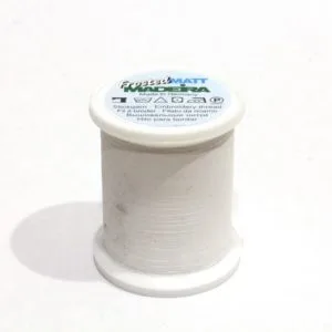 FILATO MADEIRA - FROSTED MATT - No. 40-500 MT-BIANCO LUCIDO-9848-7801 MADEIRA-9848-7801