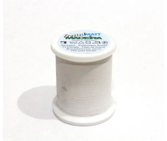 FILATO MADEIRA - FROSTED MATT - No. 40-500 MT-BIANCO LUCIDO-9848-7801 MADEIRA-9848-7801 FILATO MADEIRA - FROSTED MATT - No. 40-500 MT-BIANCO LUCIDO-9848-7801 MADEIRA-9848-7801