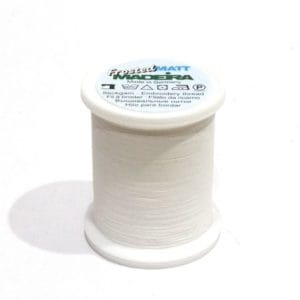 FILATO MADEIRA - FROSTED MATT - No. 40-500 MT-BIANCO-9848-7803 MADEIRA-9848-7803