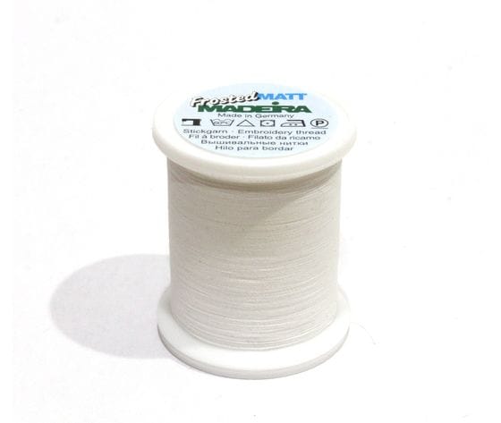 FILATO MADEIRA - FROSTED MATT - No. 40-500 MT-BIANCO-9848-7803 MADEIRA-9848-7803 FILATO MADEIRA - FROSTED MATT - No. 40-500 MT-BIANCO-9848-7803 MADEIRA-9848-7803