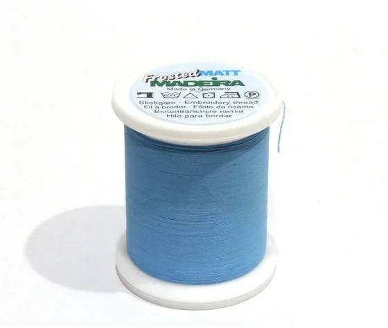 FILATO PER RICAMO A MACCHINA - FROSTED MATT - No. 40-9848-7828 MADEIRA-9848-7828 FILATO PER RICAMO A MACCHINA - FROSTED MATT - No. 40-9848-7828 MADEIRA-9848-7828