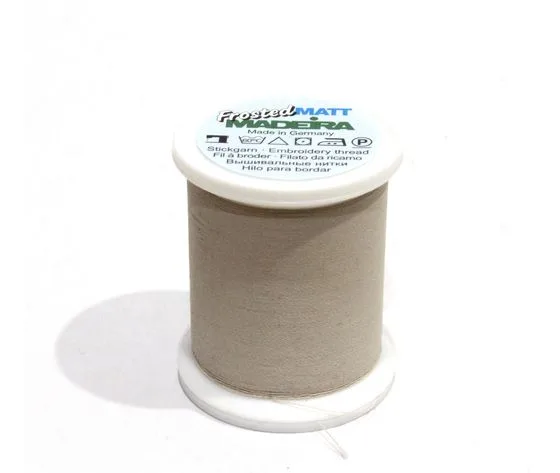 FILATO MADEIRA - FROSTED MATT - No. 40-500 MT-COLOR CREMA-9848-7860 MADEIRA-9848-7860 FILATO MADEIRA - FROSTED MATT - No. 40-500 MT-COLOR CREMA-9848-7860 MADEIRA-9848-7860