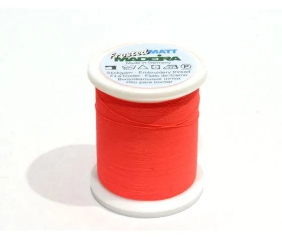FILATO MADEIRA - FROSTED MATT - No. 40-500 MT-ROSSO-9848-7908 MADEIRA-9848-7908 FILATO MADEIRA - FROSTED MATT - No. 40-500 MT-ROSSO-9848-7908 MADEIRA-9848-7908