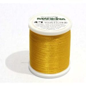 FILATO MADEIRA OVERLOCK -DECORA - No. 12-300 MT-GIALLO CANARINO MADEIRA-9870-1024
