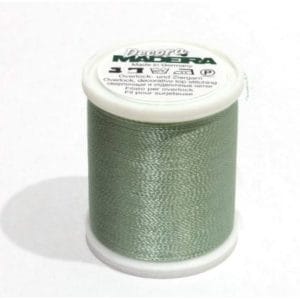 FILATO MADEIRA OVERLOCK -DECORA - No. 12-300 MT-VERDE SCHIUMA MARINA MADEIRA-9870-1047