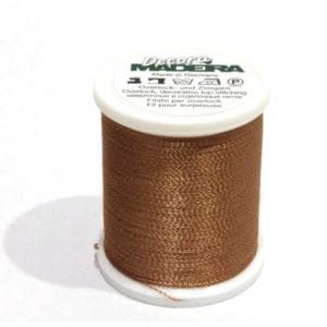 FILATO MADEIRA OVERLOCK -DECORA - No. 12-300 MT-COPPER MADEIRA-9870-1057