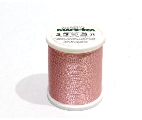 FILATO MADEIRA OVERLOCK -DECORA - No. 12-300 MT-PASTEL PINK MADEIRA-9870-1116 FILATO MADEIRA OVERLOCK -DECORA - No. 12-300 MT-PASTEL PINK MADEIRA-9870-1116
