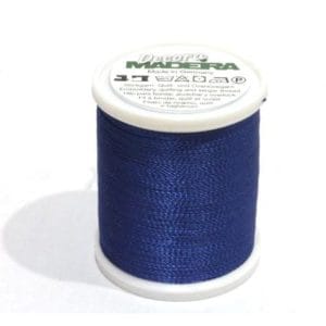 FILATO MADEIRA OVERLOCK -DECORA - No. 12-300 MT-SAPPHIRE MADEIRA-9870-1134