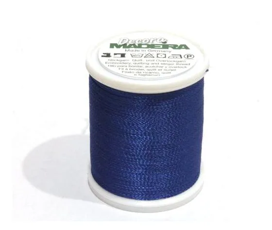 FILATO MADEIRA OVERLOCK -DECORA - No. 12-300 MT-SAPPHIRE MADEIRA-9870-1134 FILATO MADEIRA OVERLOCK -DECORA - No. 12-300 MT-SAPPHIRE MADEIRA-9870-1134