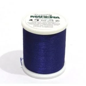FILATO MADEIRA OVERLOCK -DECORA - No. 12-300 MT-SPOOL ROYAL BLUE MADEIRA-9870-1166