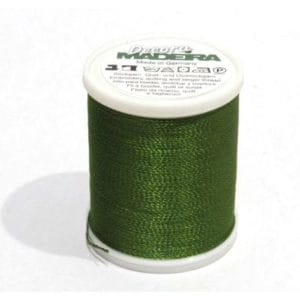 FILATO MADEIRA OVERLOCK -DECORA - No. 12-300 MT-VERDE ERBA MADEIRA-9870-1170