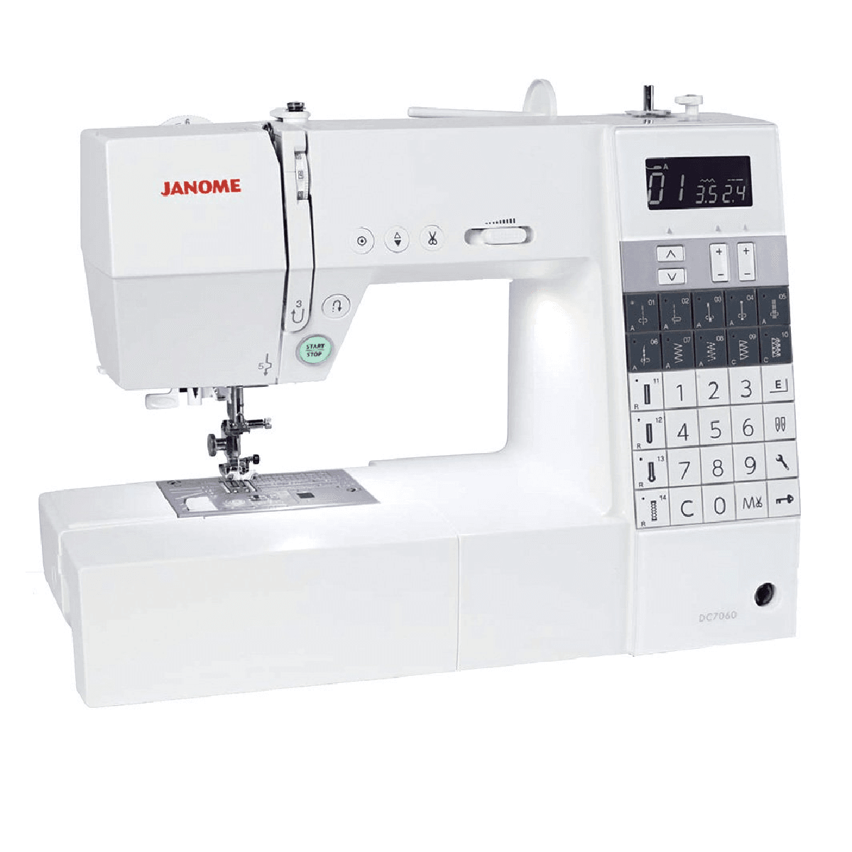 SEWIST 725S | Janome Macchine per Cucire