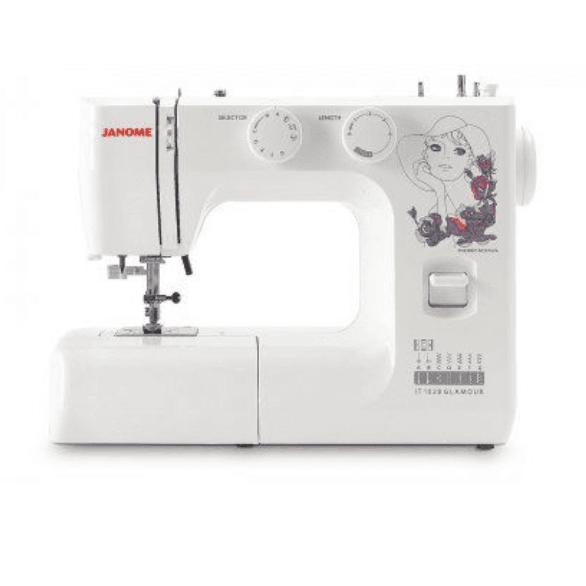 Piastra Ago Per Macchina Da Cucire Janome – Ricambio Originale Per Modelli 1504, 1506, 1508, 1510, 1512 - 2