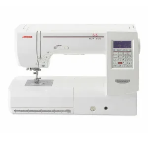 MEMORY CRAFT 8200 QCP Janome | Macchina per cucire