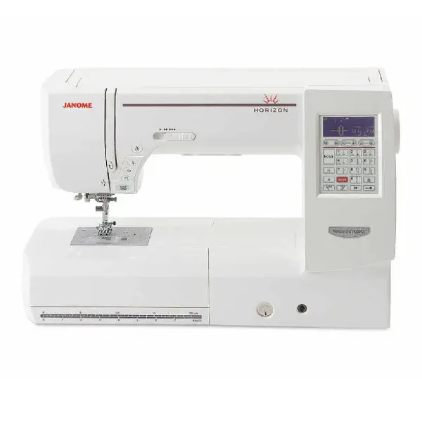 p1 (38) MEMORY CRAFT 8200 QCP Janome | Macchina per cucire