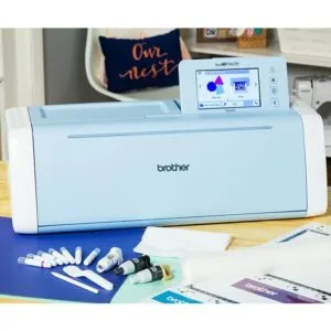 ACCESSORI PER CUCITO -BROTHER SCANNCUT SDX1200 - MACCHINA DA TAGLIO CON SCANNER - PLOTTER - AMPIO SCHERMO DA 4,85 POLLICI - immagine 4
