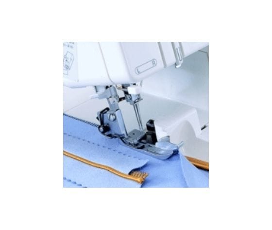 ACCESSORI PER CUCITO -BROTHER - PIEDINO BORDATORE BROTHER XB0241101 ACCESSORI PER CUCITO -BROTHER - PIEDINO BORDATORE BROTHER XB0241101