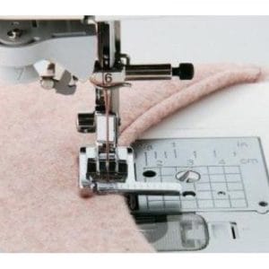 ACCESSORI PER CUCITO - BROTHER - PIEDINO GUIDA PUNTO BROTHER XC1969052 XC1969052