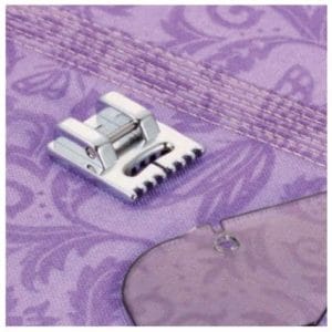 ACCESSORI PER CUCITO - BROTHER - PIEDINO A 7 SOLCHI PER PIEGOLINE XC3272252 XC3272252