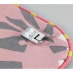 ACCESSORI PER CUCITO – BROTHER – PIEDINO PER CORDONCINO – BORDATORE BROTHER XF2860001 XF2860001