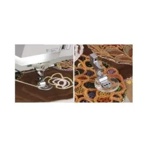 ACCESSORI PER CUCITO - BROTHER - PIEDINO PER APPLICARE CORDONCINI A MANO LIBERA ART. NO. XF7339001 XF7339001