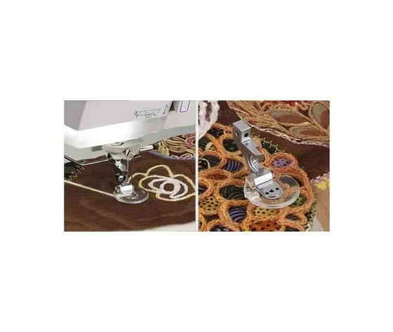 ACCESSORI PER CUCITO - BROTHER - PIEDINO PER APPLICARE CORDONCINI A MANO LIBERA ART. NO. XF7339001 XF7339001 ACCESSORI PER CUCITO - BROTHER - PIEDINO PER APPLICARE CORDONCINI A MANO LIBERA ART. NO. XF7339001 XF7339001