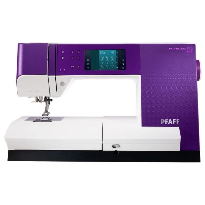 Pfaff Expression 710 Macchina per cucire elettronica - Trimac Macchine