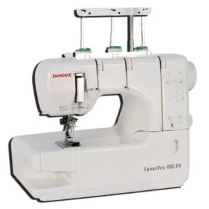 900cpx Tagliacuci e Copertura Janome