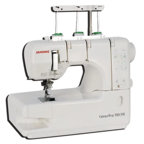 900cpx Tagliacuci e Copertura Janome