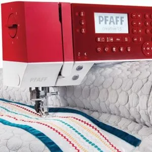 Macchina per cucire e ricamare Pfaff Creative 1.5