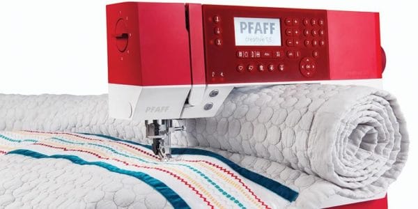 Macchina per cucire e ricamare Pfaff Creative 1.5