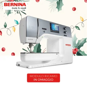 bernina 720 offerta modulo di ricamo