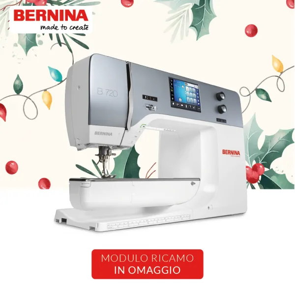b720 bernina 720 offerta modulo di ricamo