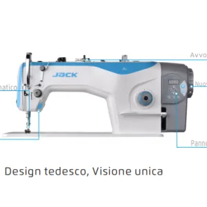 JACK A2 Macchina A Punto Annodato Con Rasafilo Automatico