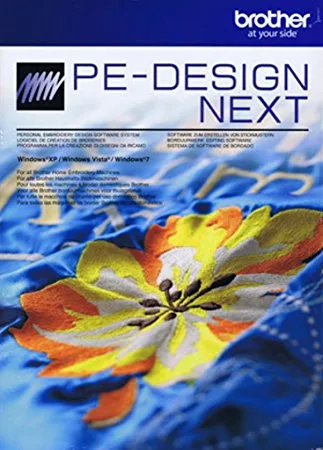 Kit di aggiornamento PE-DESIGN Brother V 5/6/7/8/Next a PED10