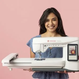 Ricamatrice Singer EM9305 - immagine 2