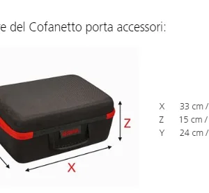 Cofanetto porta accessori