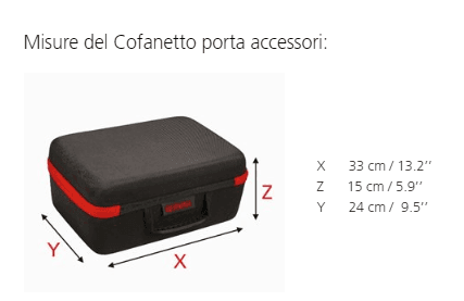 Cofanetto porta accessori