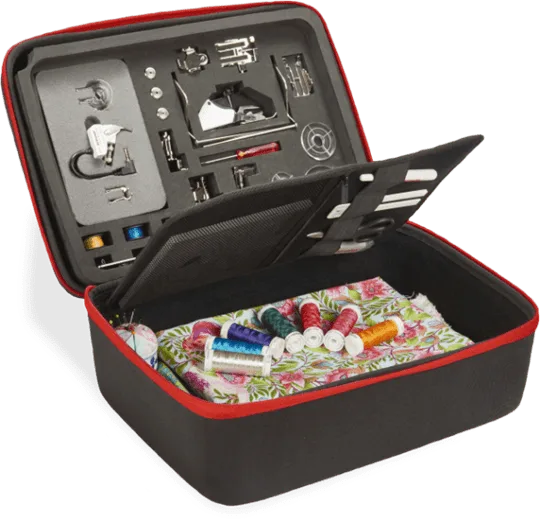 Cofanetto porta accessori bernina
