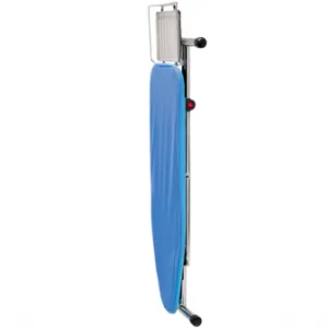 T220 P ECO - Tavolo da stiro pieghevole bianco, aspirante e riscaldato, regolabile in altezza (Cromato) - immagine 2