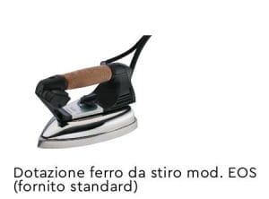 ferro da stiro mod. EOS tavolo da stiro 