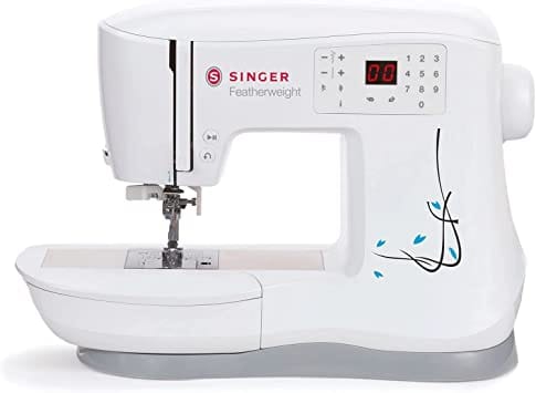 KUNPENG Scatola Per Bobine + 25 Bobine In Acciaio Per Macchina Da Cucire Singer Featherweight (221, 222, 301) #45785