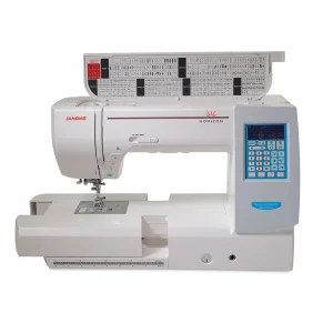 Macchina per cucire Janome Memory Craft 8200 QCP SE - immagine 2