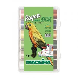 box filati madeira rayon 40