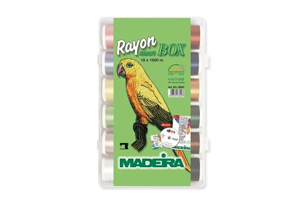 Smart_Box_Rayon box filati madeira rayon 40