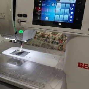 Bernina 570 Quilter's Edition | NEW SERIE 5 (Usato da esposizione) - immagine 2