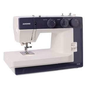 Macchina per cucire Janome 1522 Blu Anniversary Edition - immagine 3