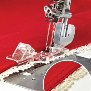 Piedino per unire e piegare i bordi per Tagliacuci Pfaff 620097396