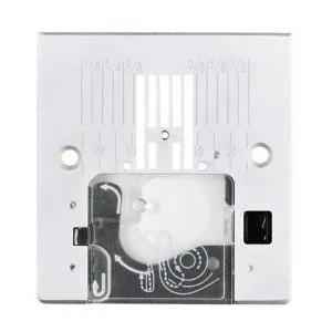 Piastra ago standard per punto dritto con misure in pollici - immagine 1