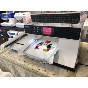 PFAFF Creative 3.0 Macchina per cucire e ricamare (Da Esposizione, condizioni pari al nuovo) - immagine 5